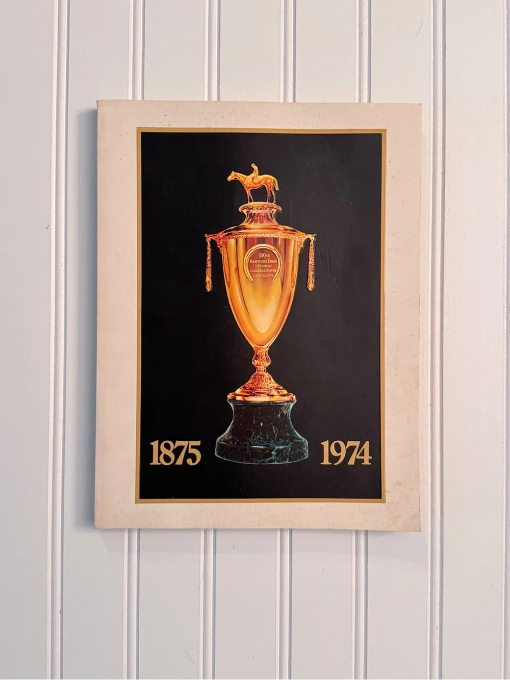 Churchill Downs 100th Kentucky Derby Centennial Book 1875–1974
